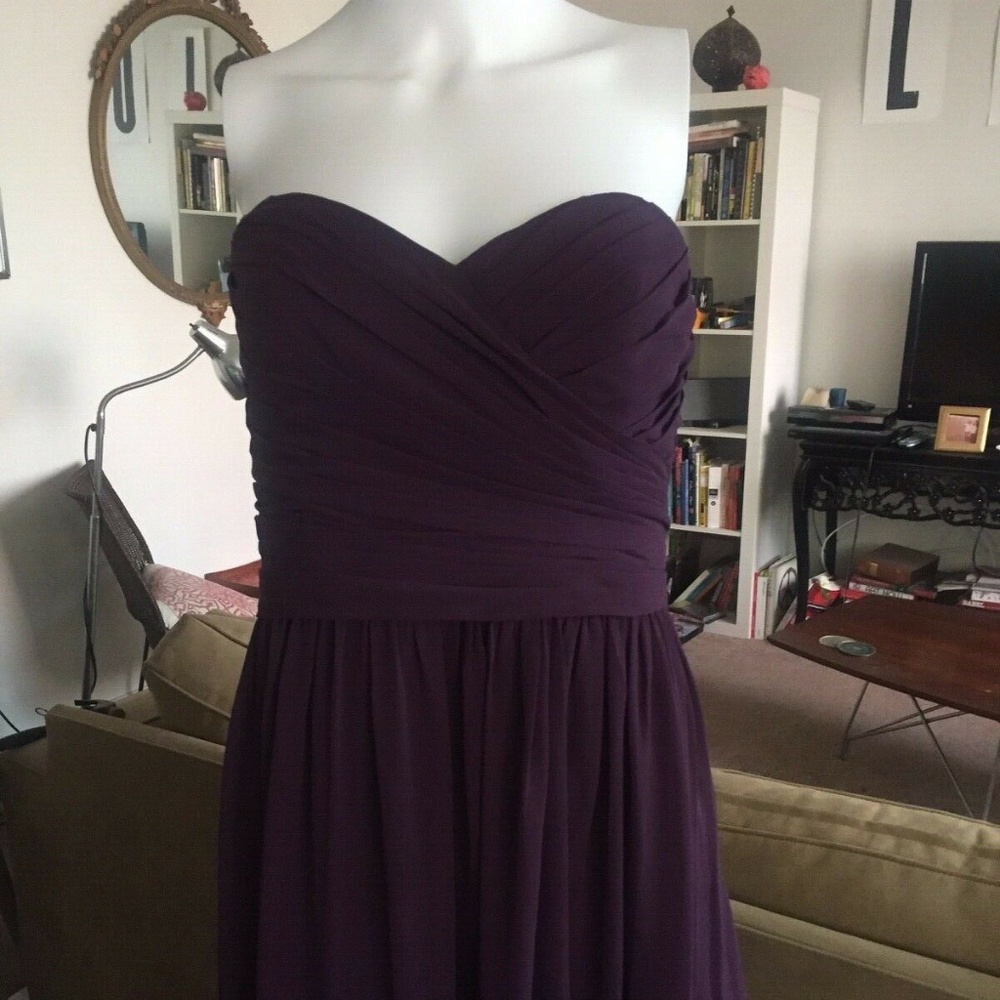 Monique Lhuiller Bridesmaid Dress